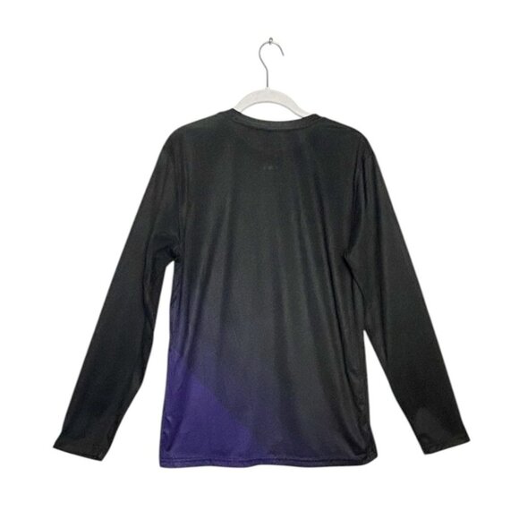 Men's Nike Washington Huskies Sideline Gradient Dri-Fit Long Sleeve Shirt - Sz M - Picture 2 of 4